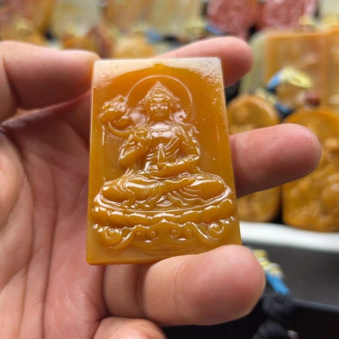 石英质玉（黄龙玉）未镶嵌多选一发货