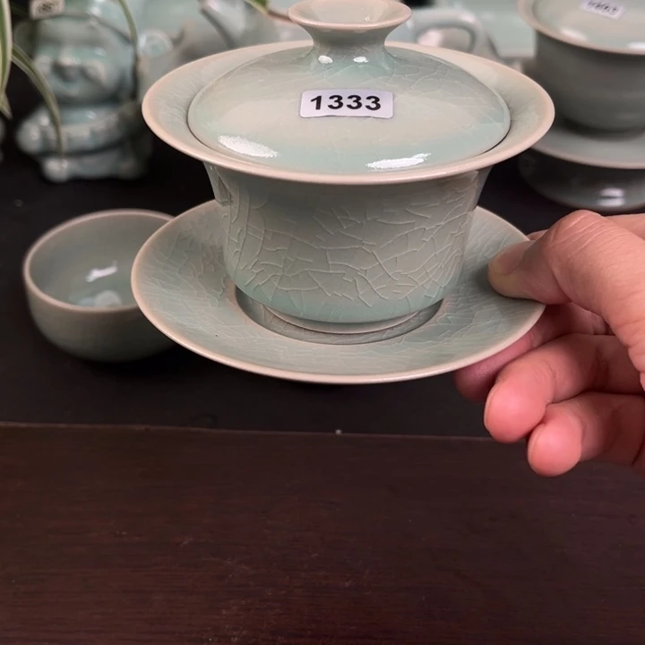 杯1333 青鸾汝瓷汝州发货