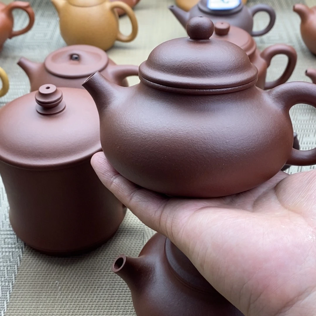 茶壶紫砂紫砂容天