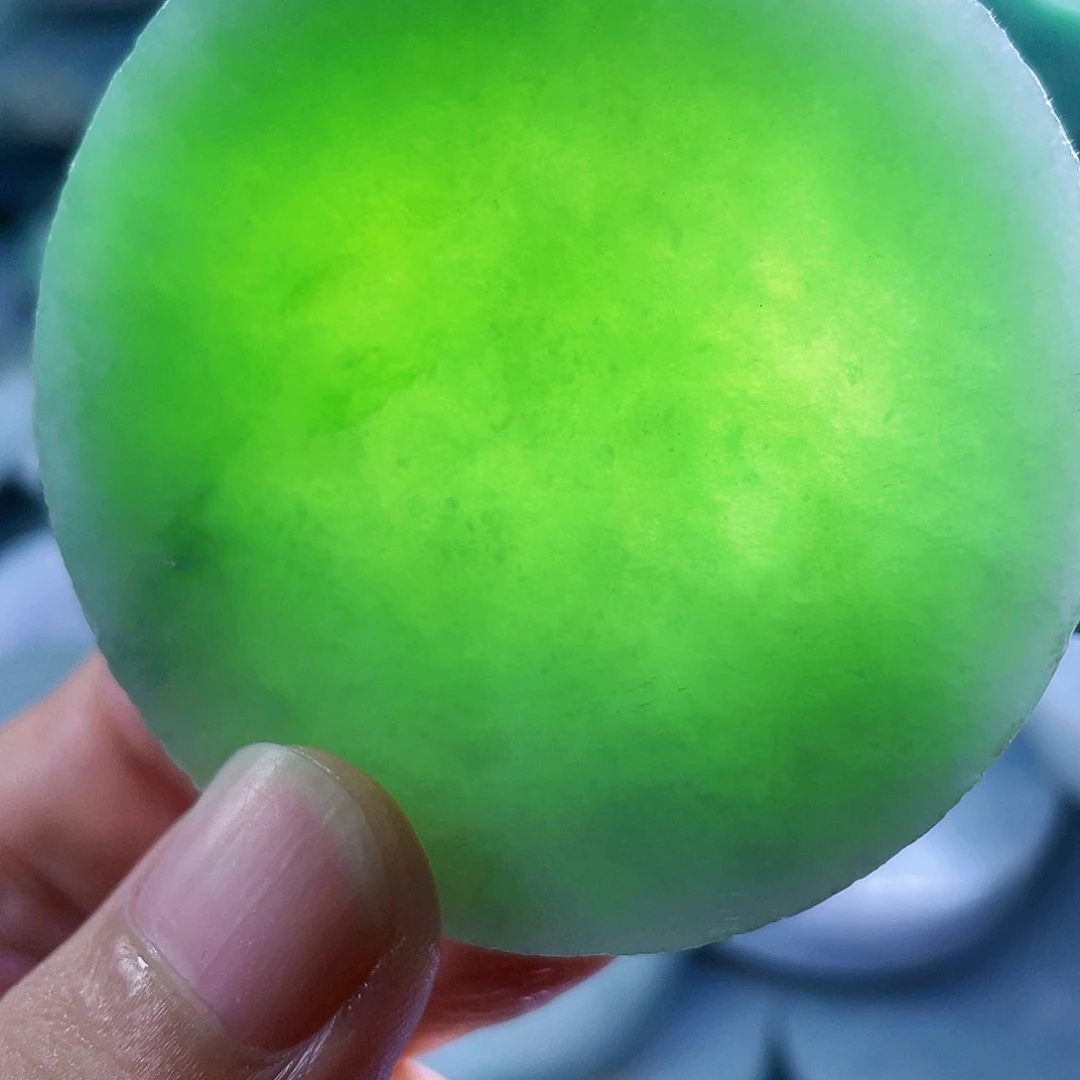 翡翠裸石天然翡翠A货