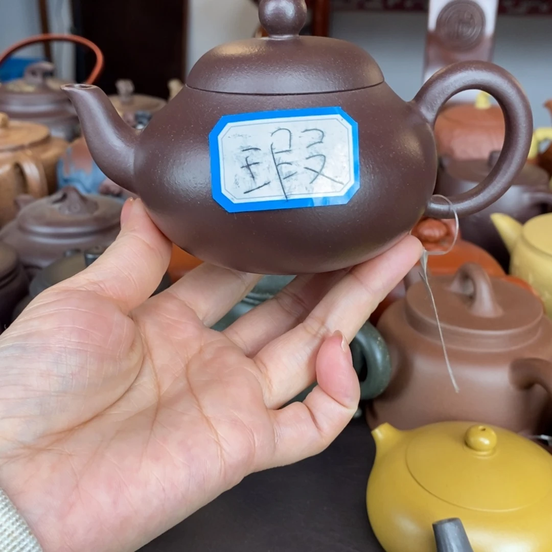 紫砂茶壶宜兴宜兴紫砂