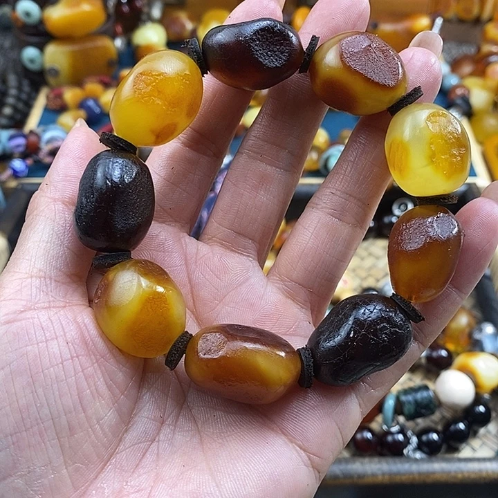 手串蜜蜡未镶嵌手串