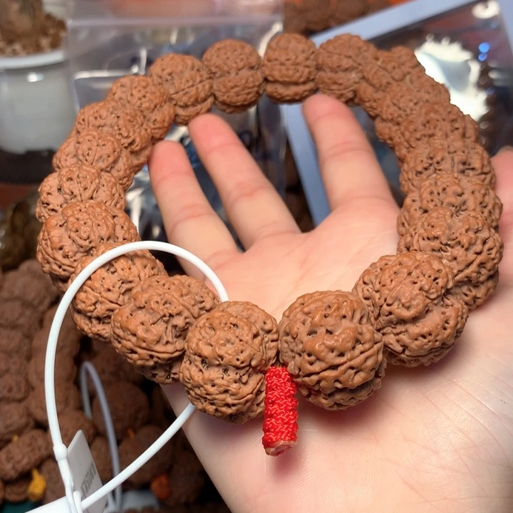 金刚菩提手串25尺寸梅花蜂王手持