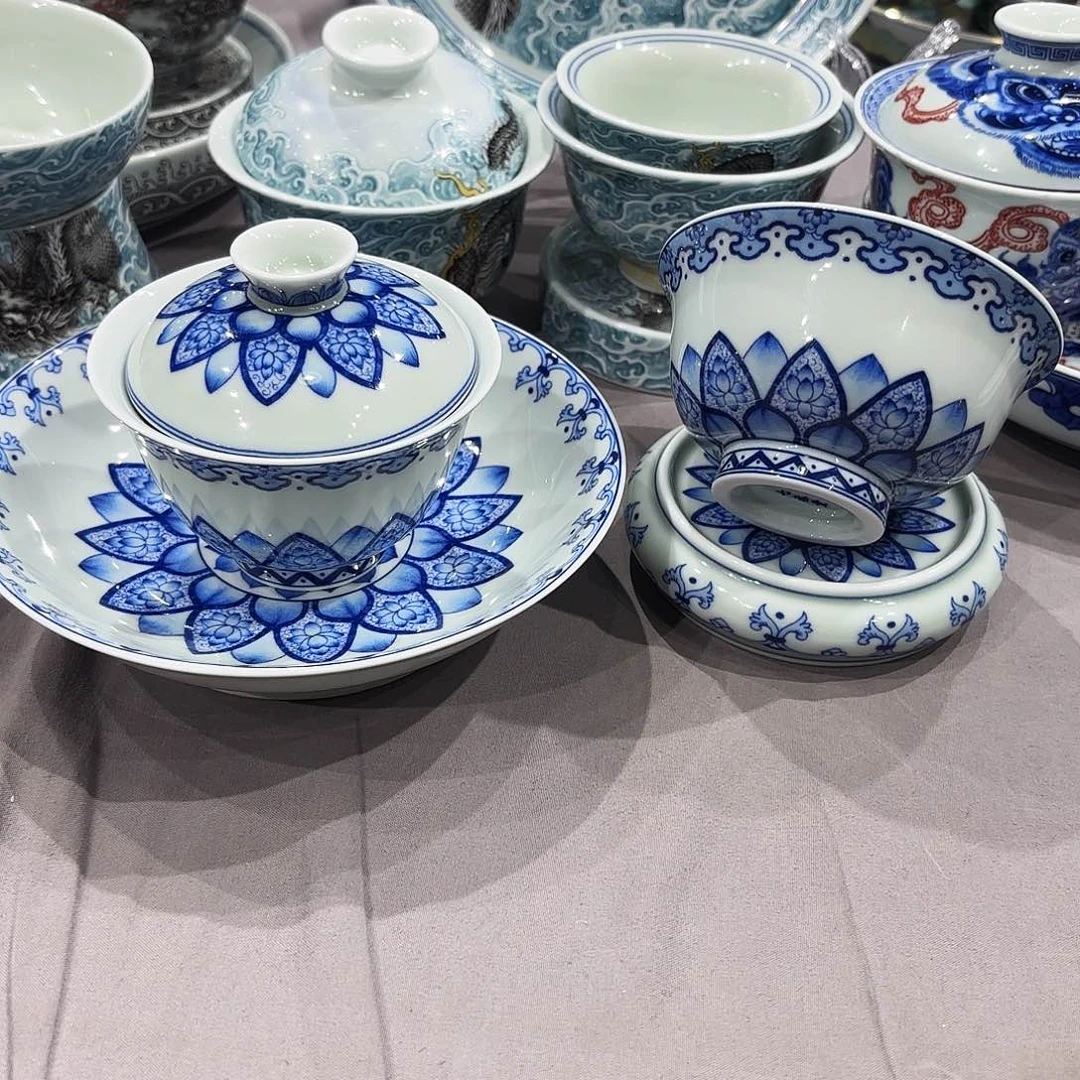 瓷片景德镇瓷器艺术