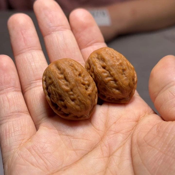文玩核桃把件大枣8578