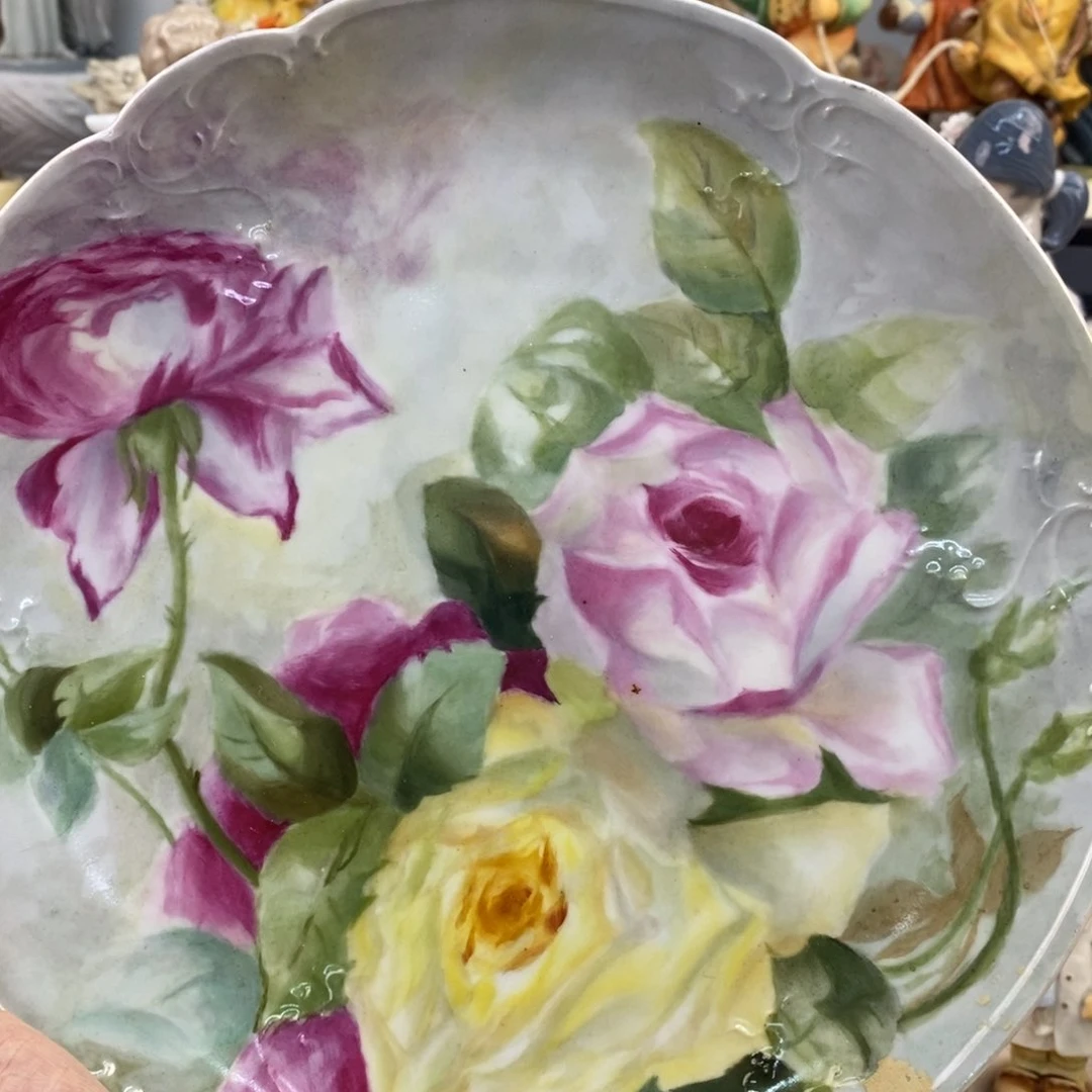 瓷片欧美中古美物