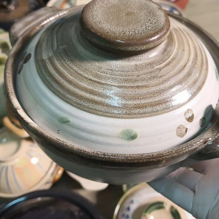 瓷片磁州窑五厂盘碗壶杯有瑕疵