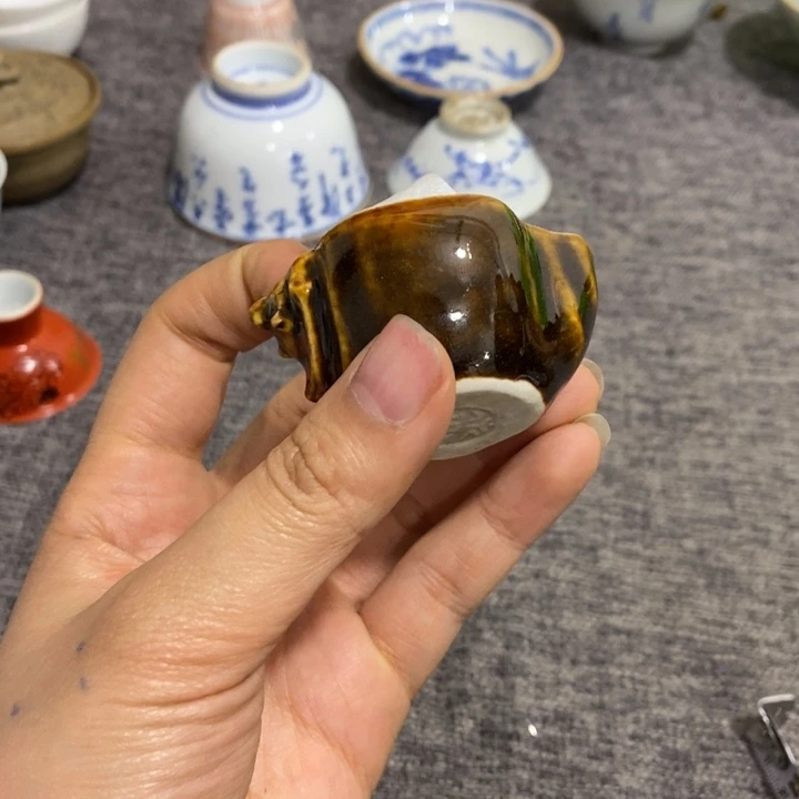 紫砂茶杯非常漂亮好看的碗