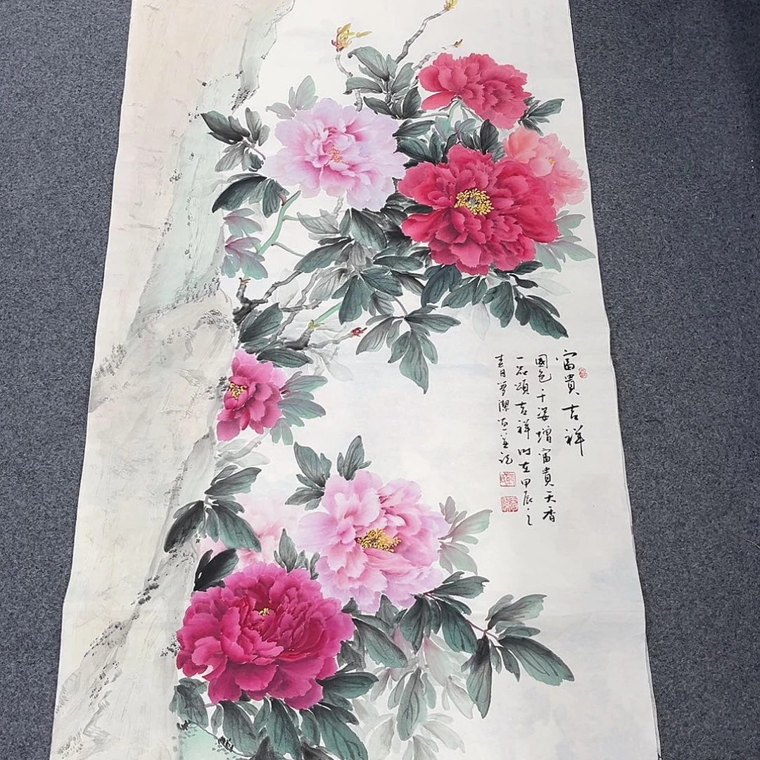 国画纯手绘作品欣赏