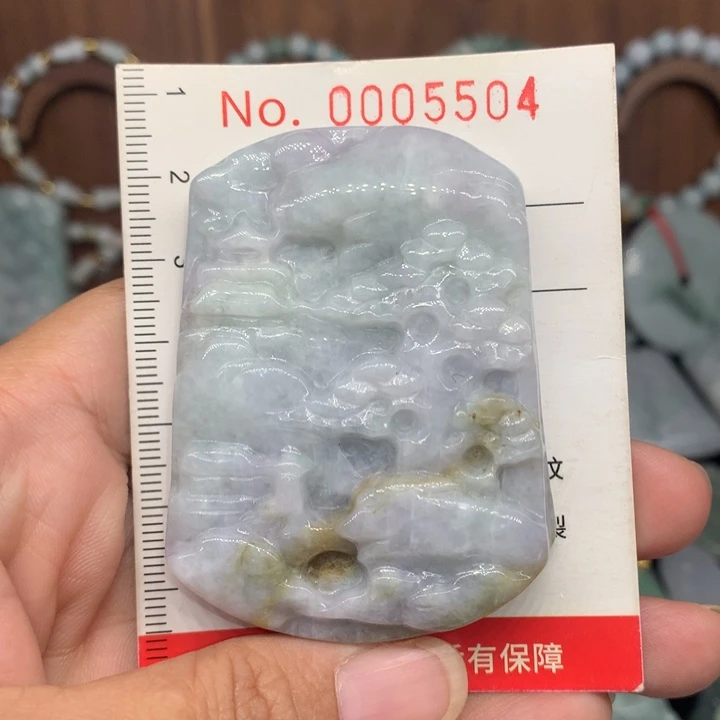 颈饰未镶嵌翡翠11