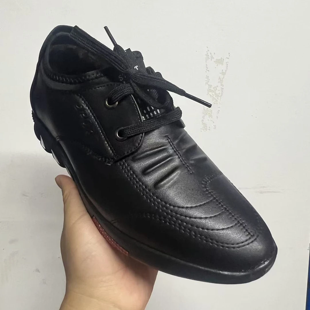 D114男鞋时尚单鞋休闲鞋潮鞋皮鞋板鞋低帮百搭舒适软底运动鞋