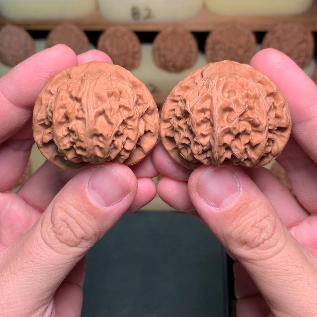 *****吊坠文玩核桃43邢台老款宫灯全品