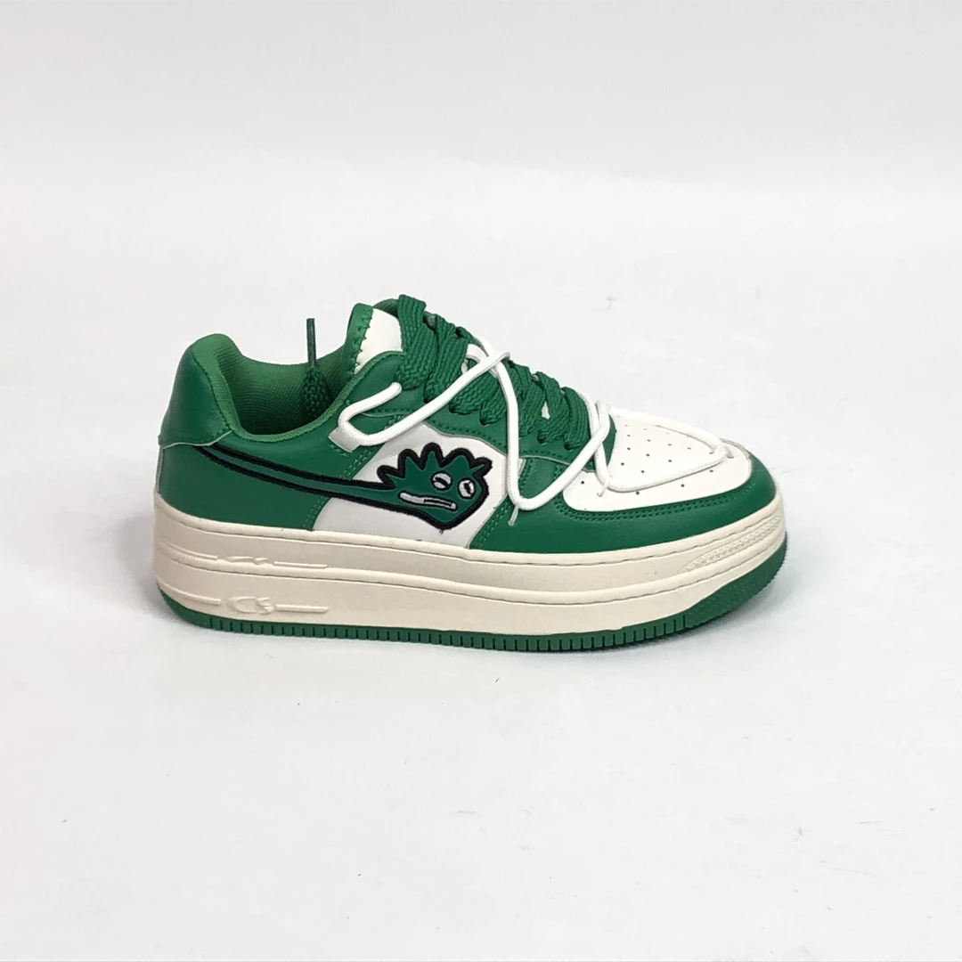 【薇姐福利】  MH F908  白绿色36码 休闲时尚防滑耐磨鞋