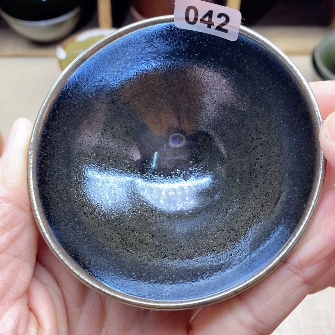 茶盏建盏主人杯漂亮042