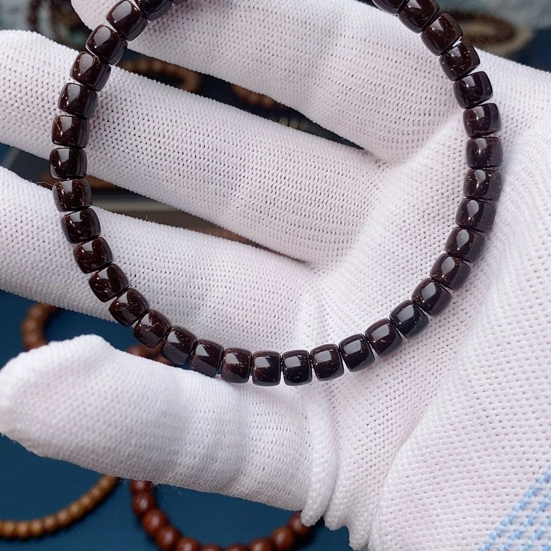 【闪购商品】椰蒂手串65直切单圈干磨