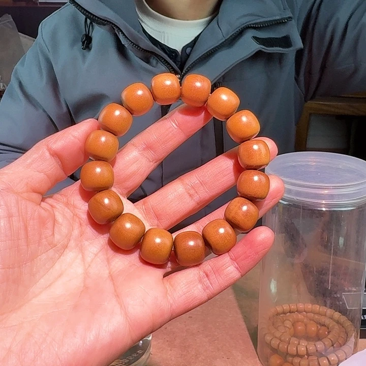 檀香木0751一条保真实物以直播间为准