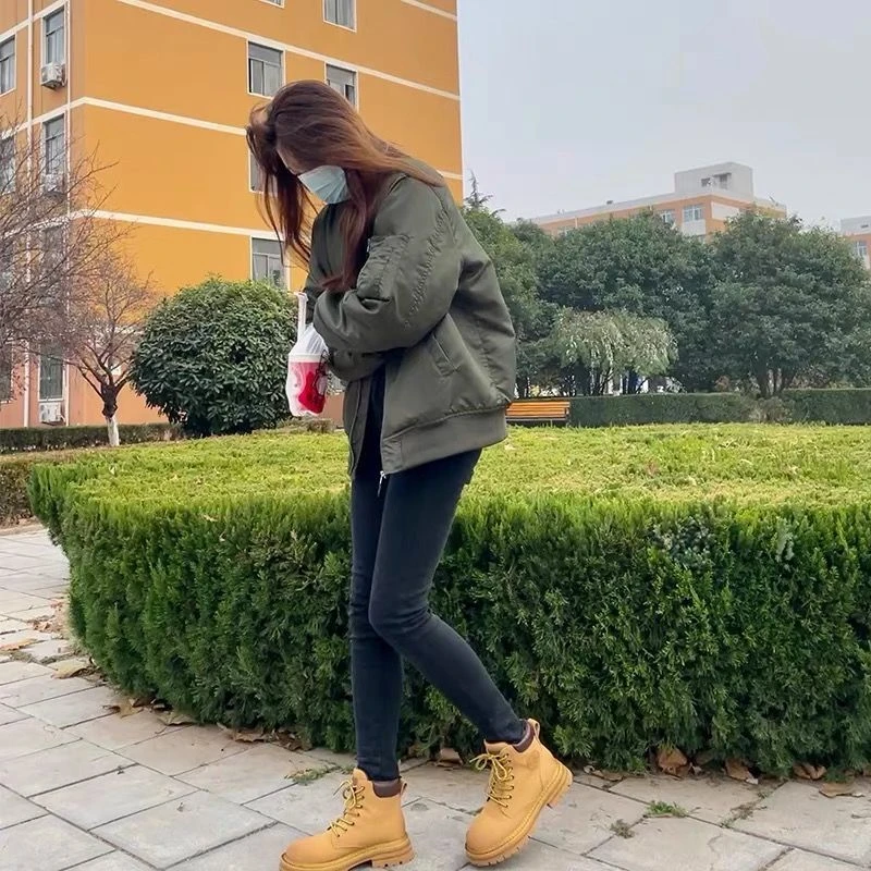 ma1飞行员夹克外套男女春秋薄款棉服韩系情侣棒球