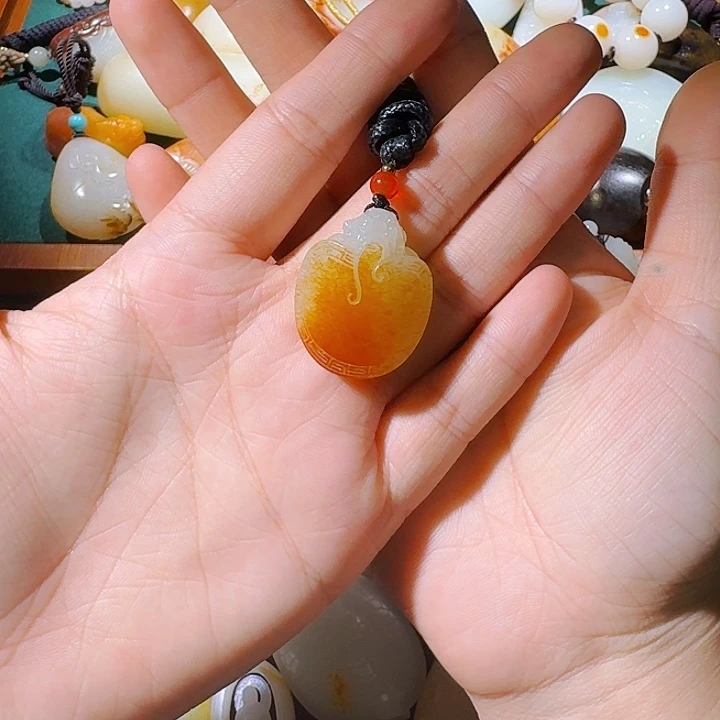 手链未镶嵌和田玉s****蝎