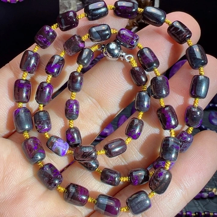 未镶嵌苏纪石（舒俱来）项链