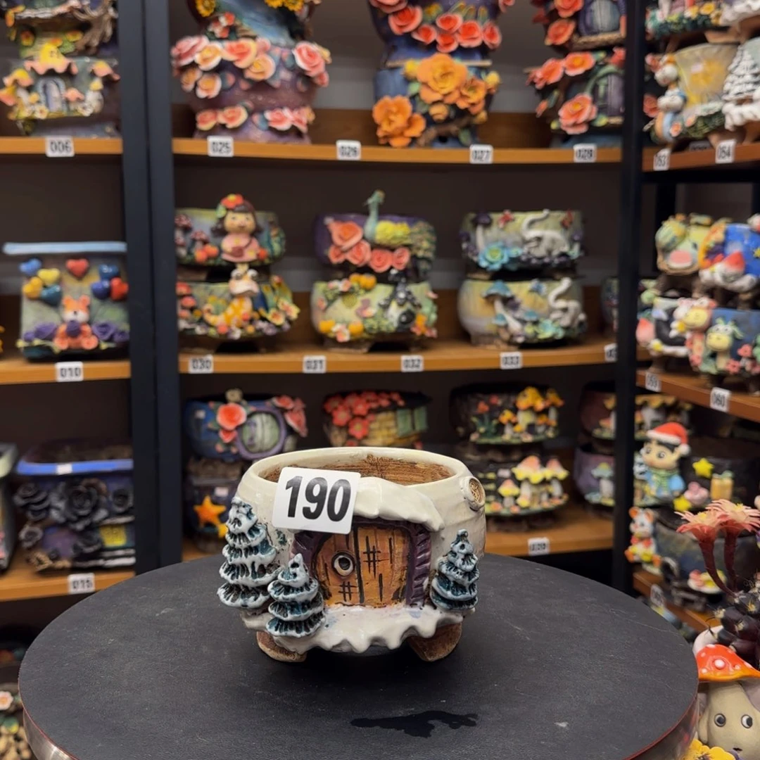 【闪购商品】粗陶手捏