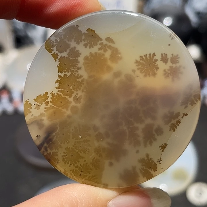 玛瑙/玉髓未镶嵌吊坠(不含链)