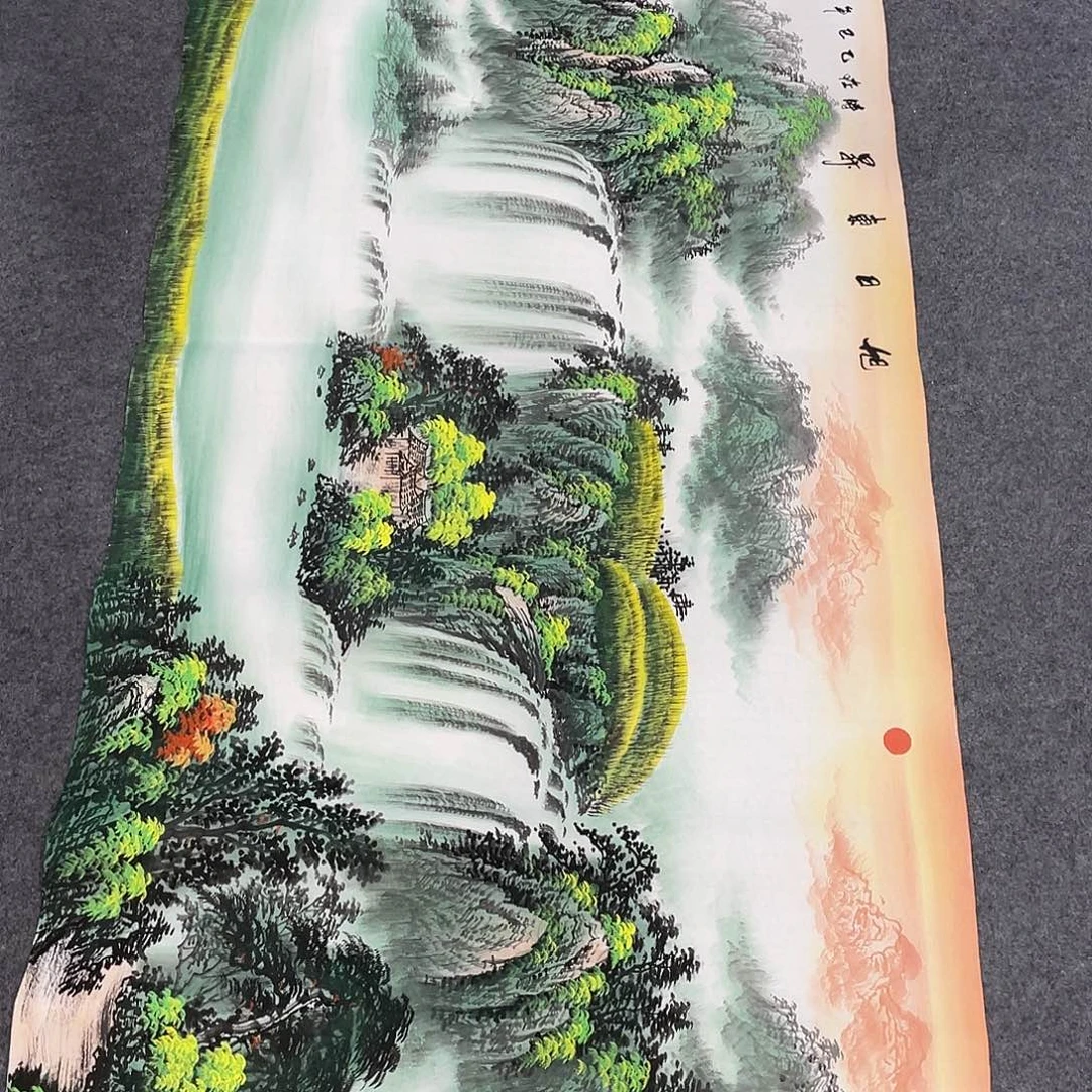 国画今天早上作品展示