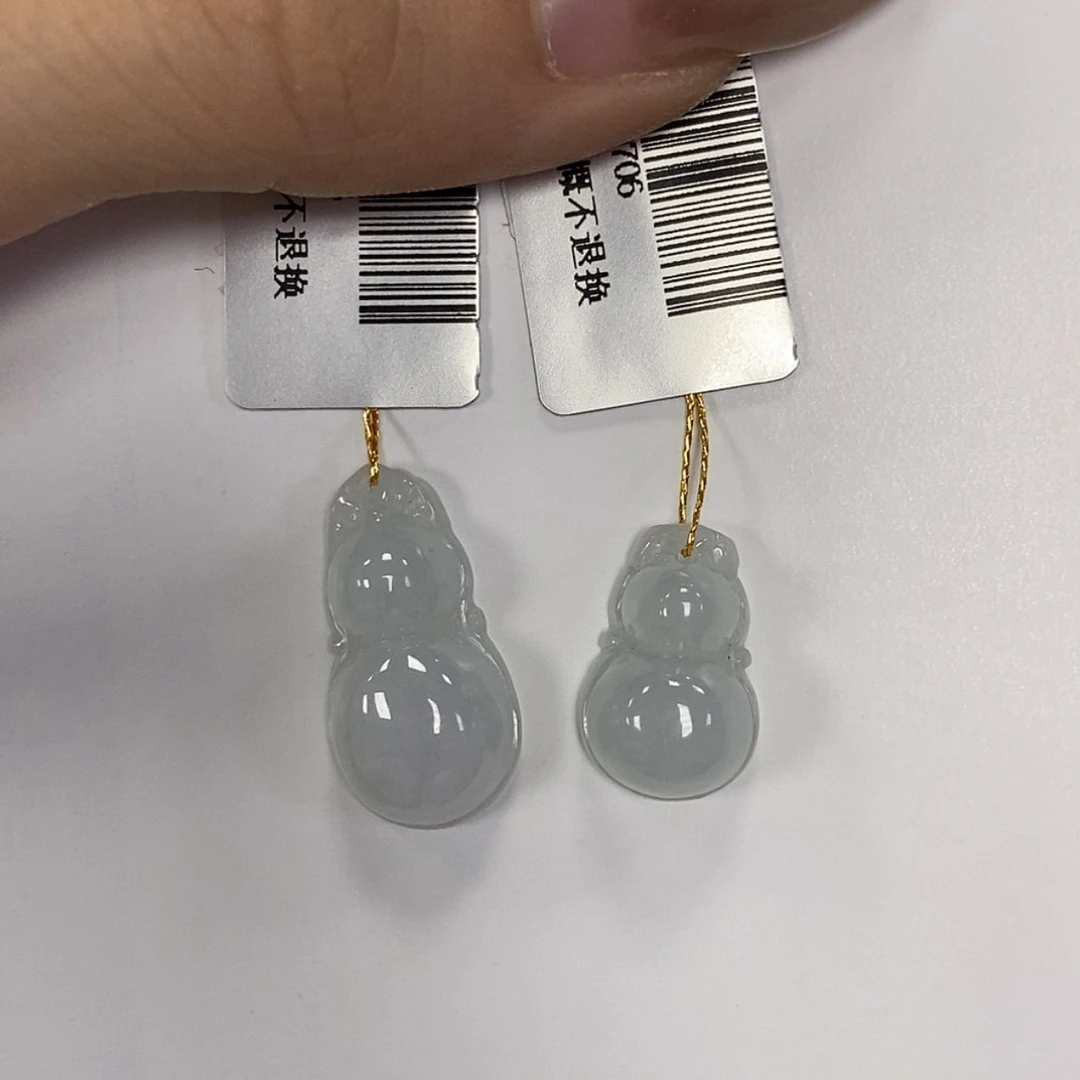 【闪购商品】颈饰未镶嵌翡翠<*葫芦