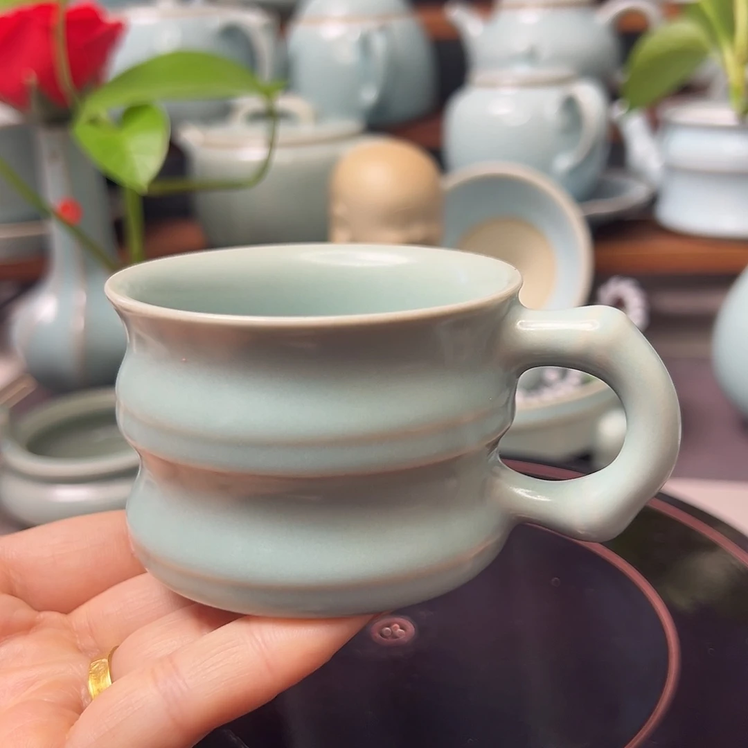 陶汝州市原产地原矿釉汝瓷