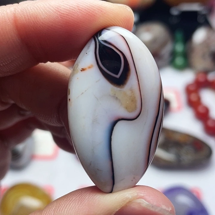 玛瑙/玉髓手链合金