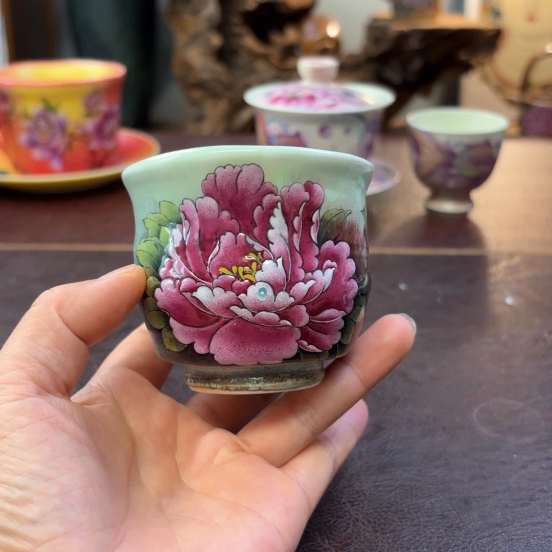 景德镇纯手工制作工艺陶瓷