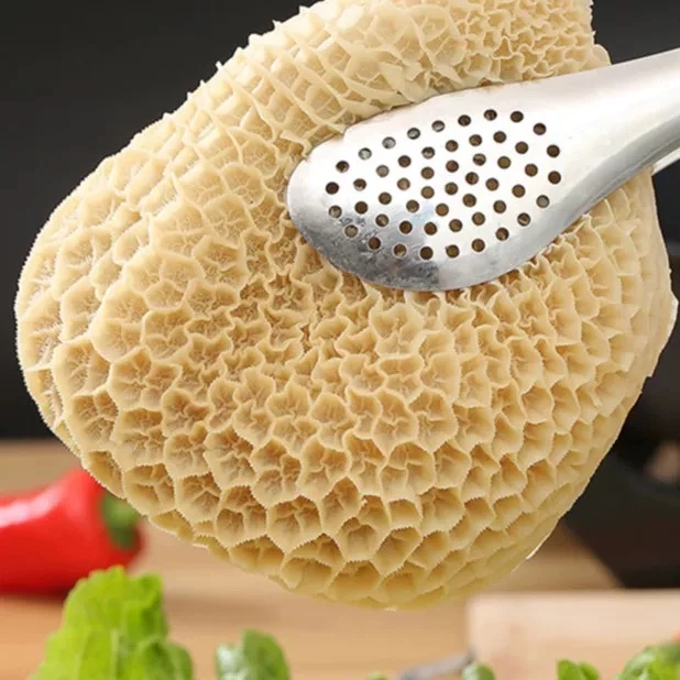 牛肚新鲜金钱肚蜂窝肚毛肚非全熟肚子速冻发货 固形物含量90