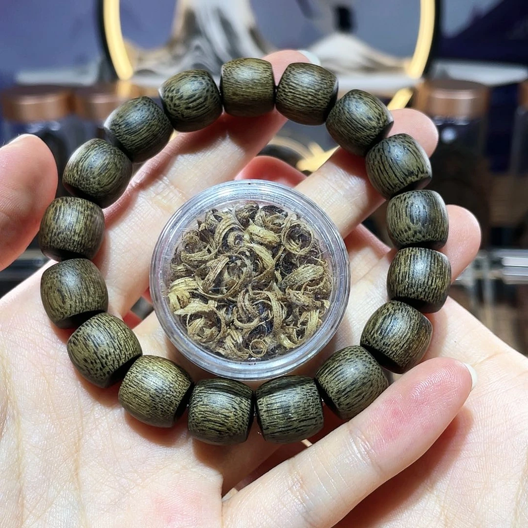 【闪购商品】沉香碎屑沉香潜****࿐越南芽庄老料白奇楠
