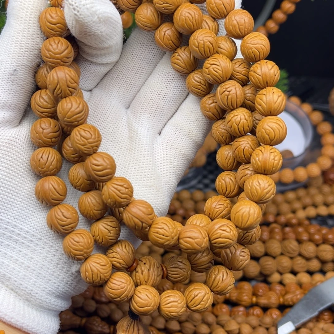 文玩核桃吊坠龙珠脖挂