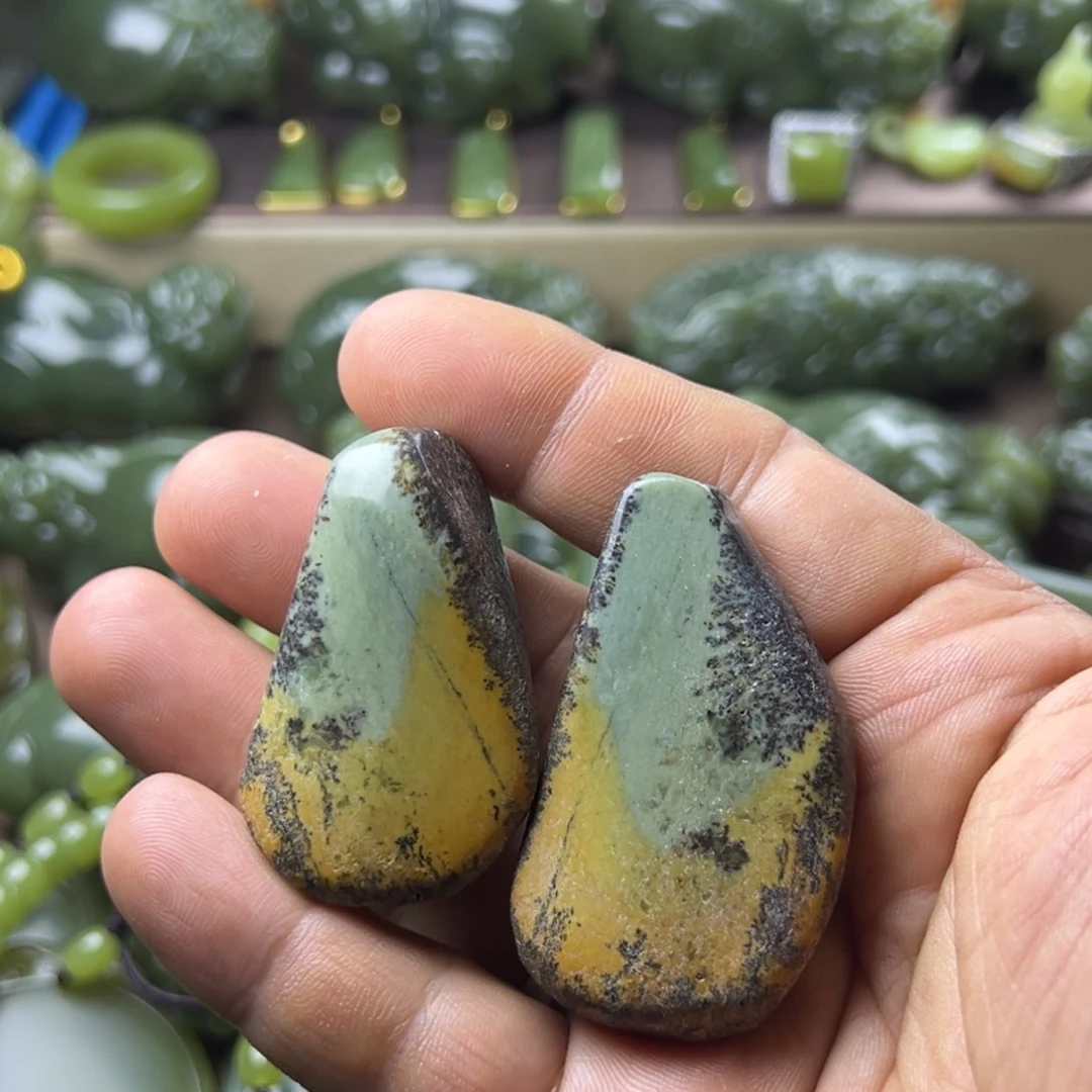 手链未镶嵌岫岩老玉（透闪石质玉）?****?