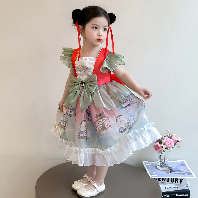 【哪吒】2025新款洛丽塔公主裙