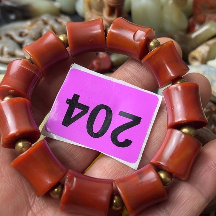 玛瑙/玉髓颈饰合金
