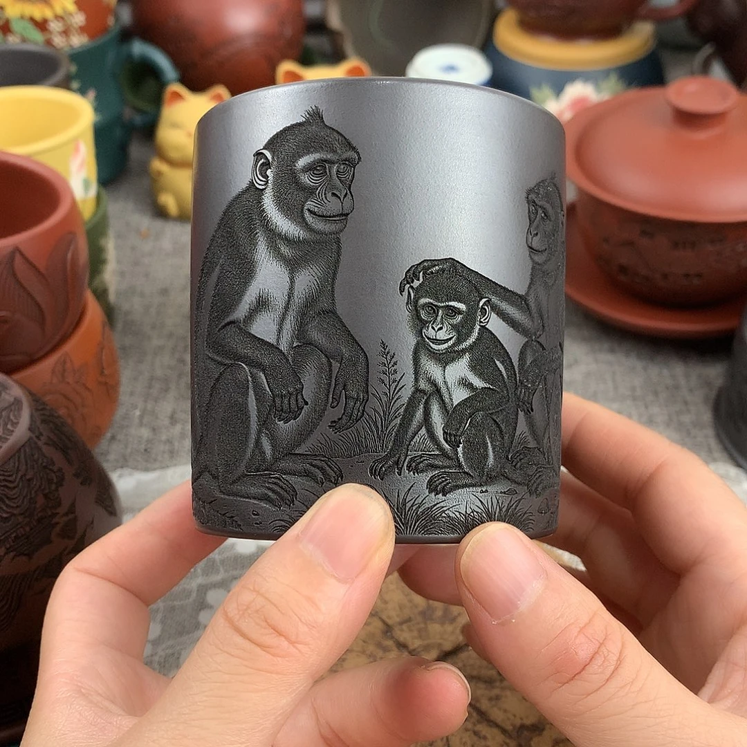 茶杯紫砂高端主人杯