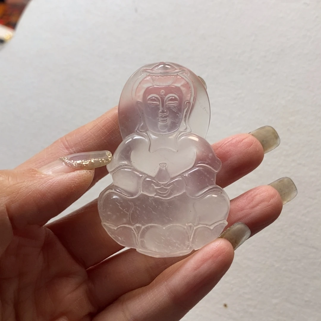 石英质玉未镶嵌颈饰特价不退换