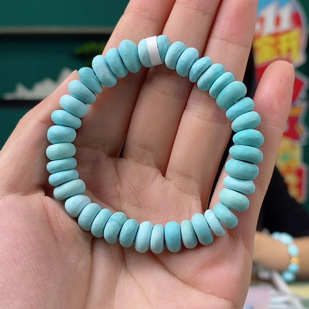 绿松石18K金镶嵌珠宝奇石