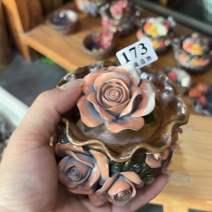 山泉造物手工制作柴烧173