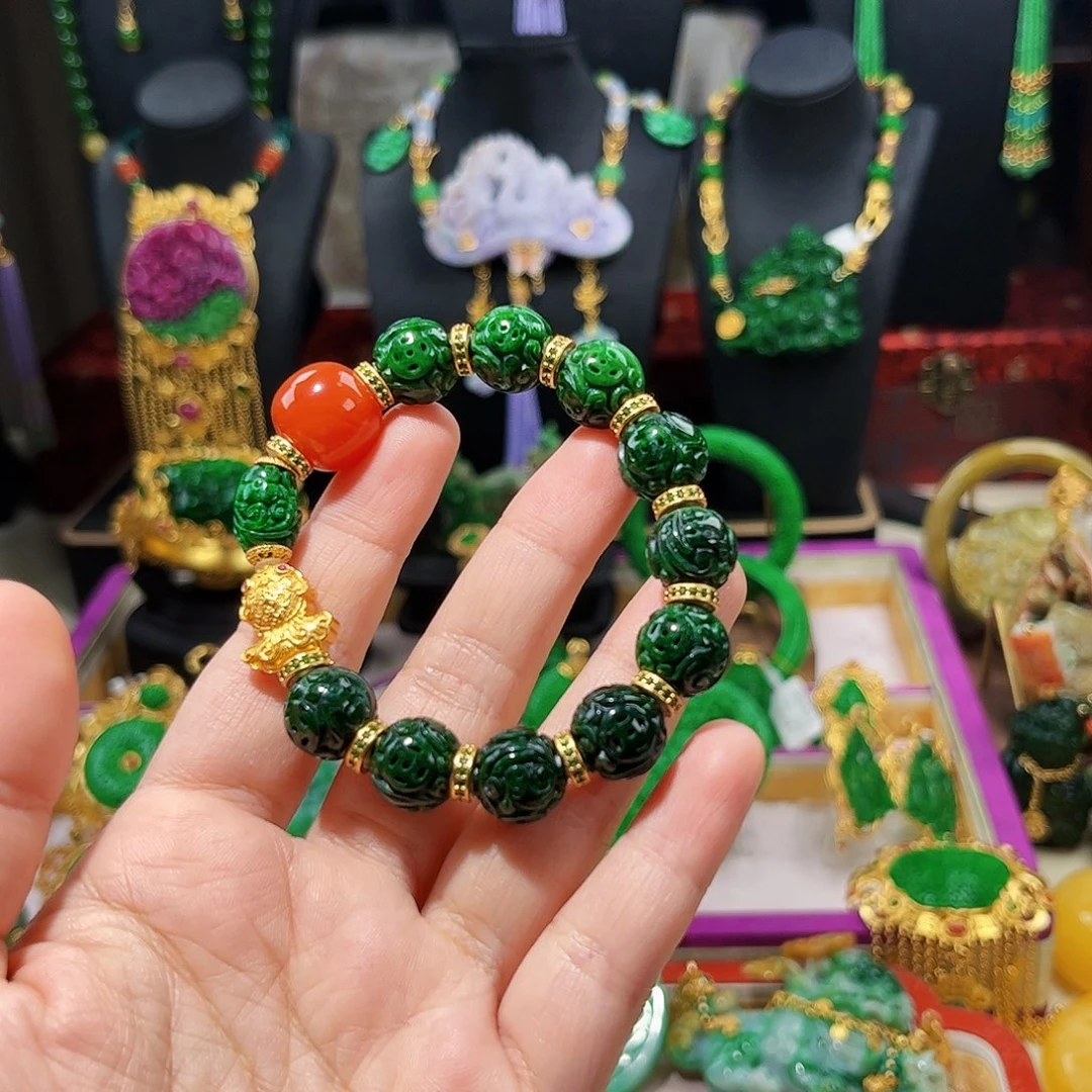 【闪购商品】翡翠手链未镶嵌福利