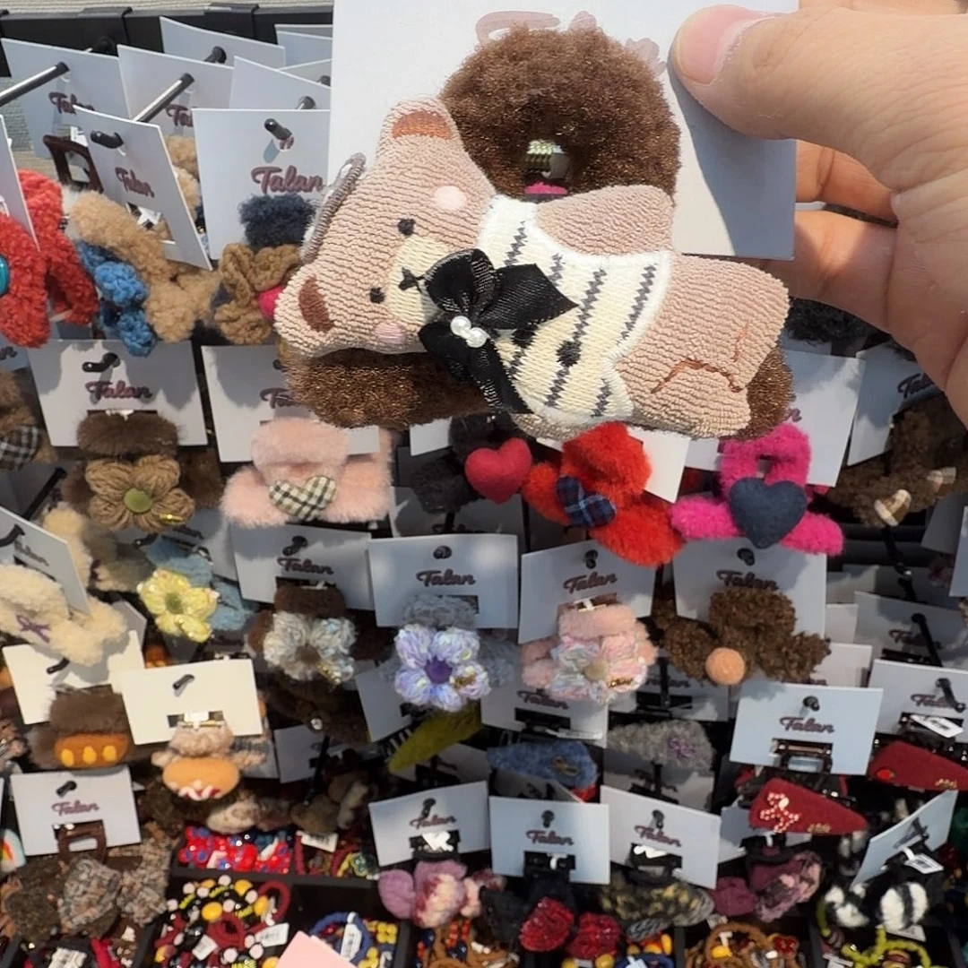 非金属好看的8公分抓夹3