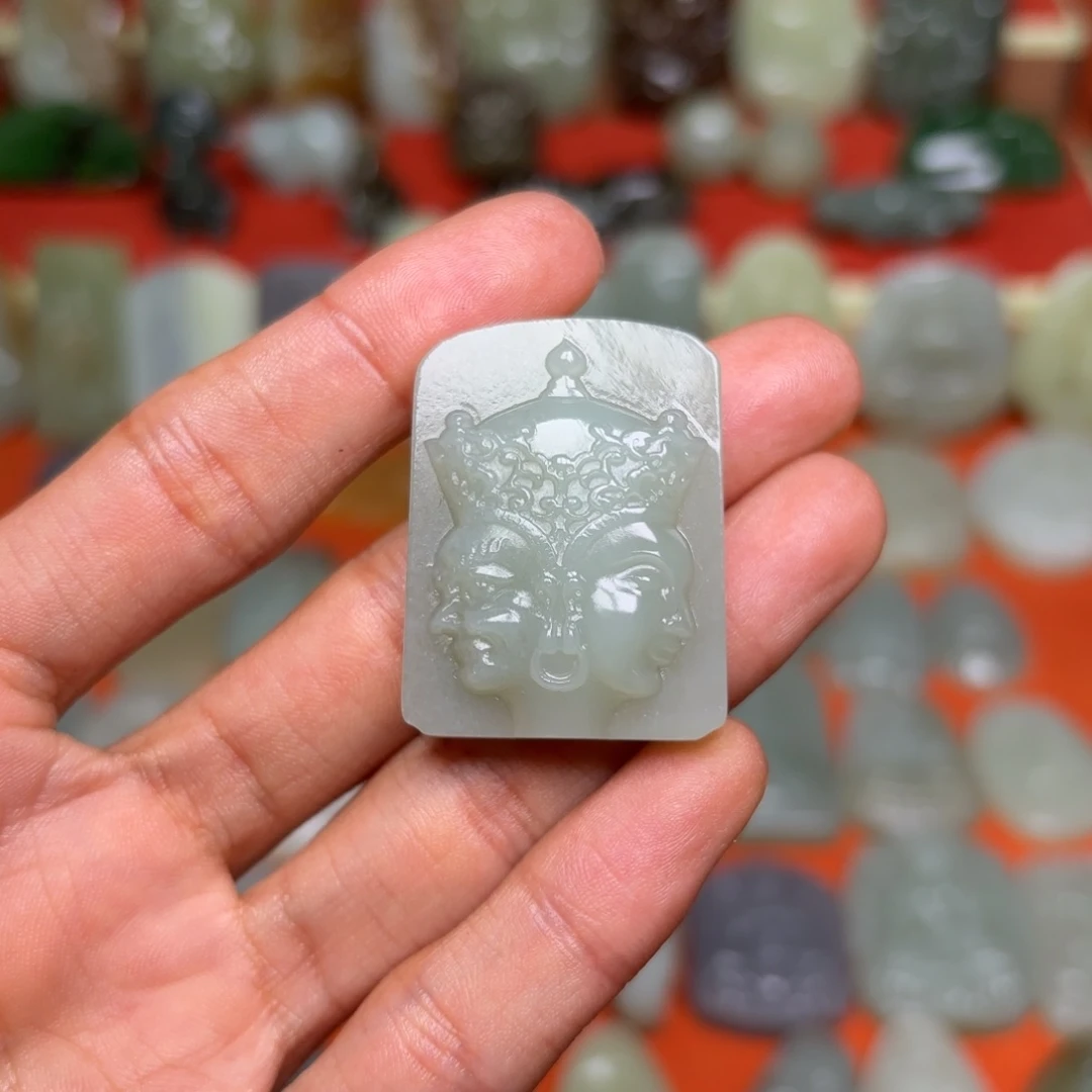 和田玉一一未镶嵌