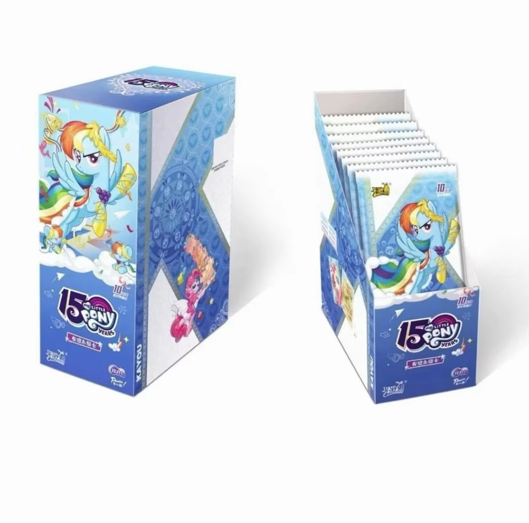 卡游【全马宴/狂风】小马宝莉友谊永恒卡辉月包第八弹收藏卡牌