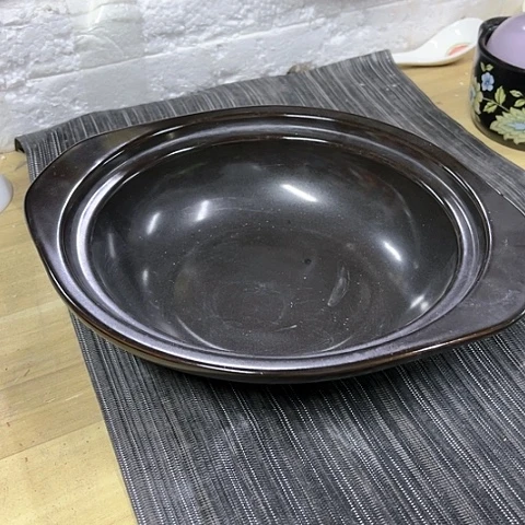 微瑕，明火，约口径22高度5.5，4个dx