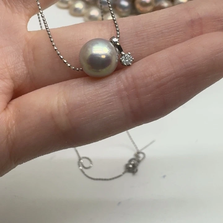 颈饰未镶嵌海水珍珠