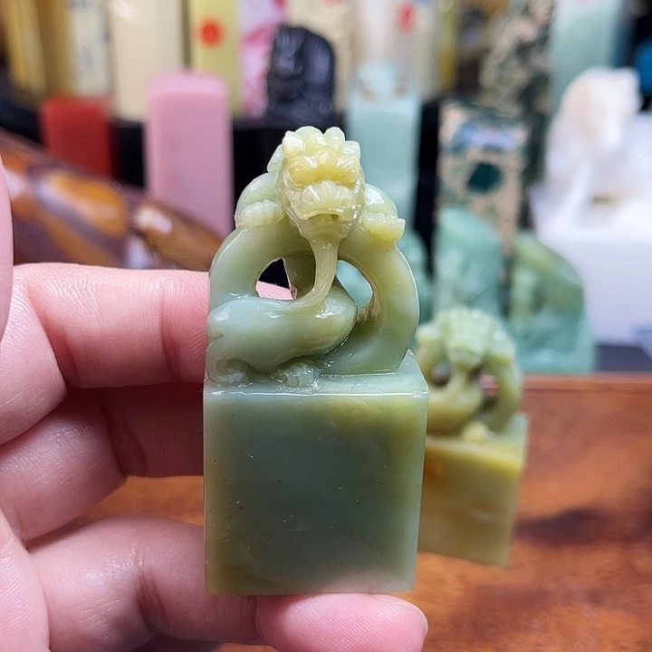 云南石所见即所得，缅绿