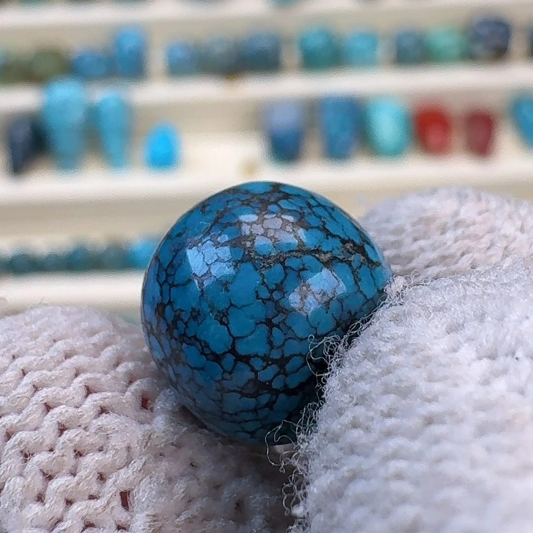 绿松石未镶嵌珠宝半成品