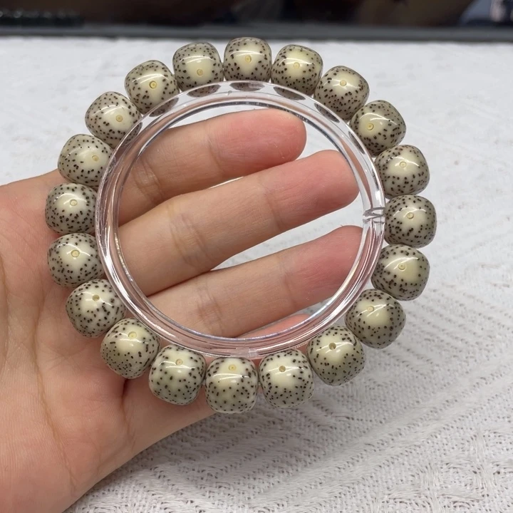 星月菩提吊坠卡12奶奶灰大眼睛1号