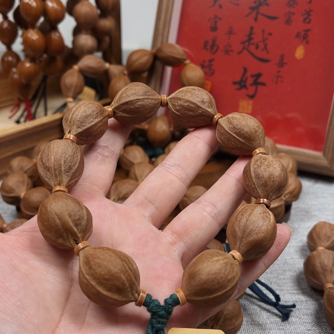 橄榄核手串乐*梅林铁核20.27橄榄核